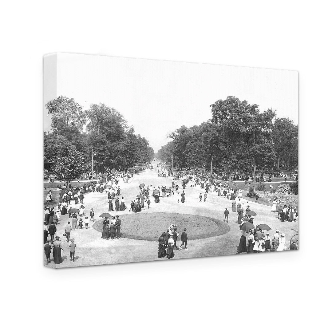 GALLERY WRAPPED CANVAS - BELLE ISLE 1901