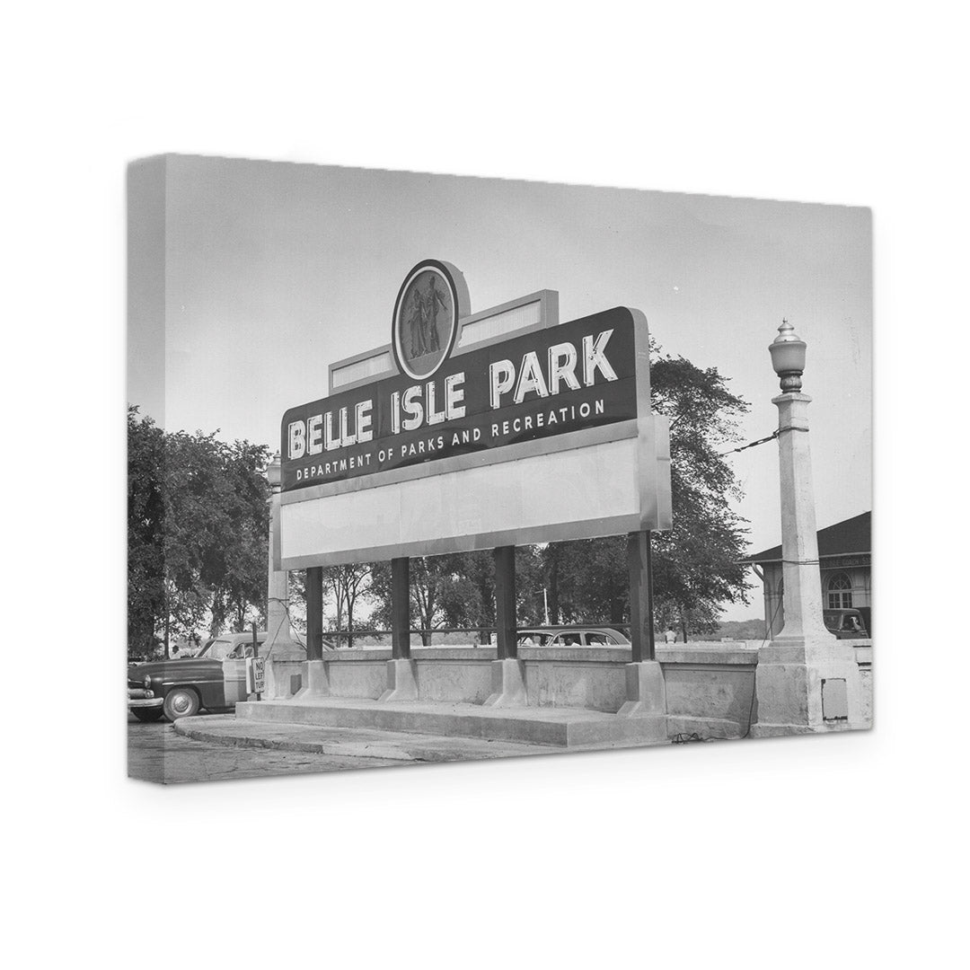 GALLERY WRAPPED CANVAS - BELLE ISLE PARK