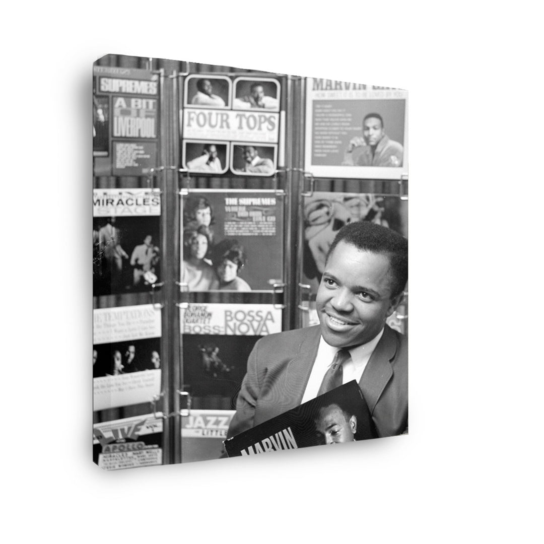 GALLERY WRAPPED CANVAS - BERRY GORDY JR.