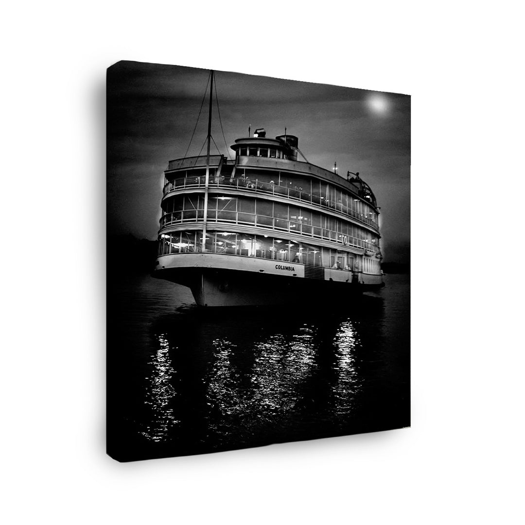 GALLERY WRAPPED CANVAS - BOB-LO BOAT