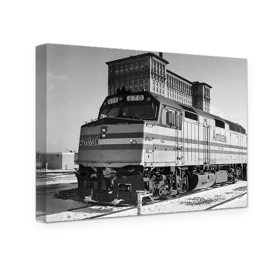 GALLERY WRAPPED CANVAS - CENTRAL STATION LAST TRAIN OUT 1988