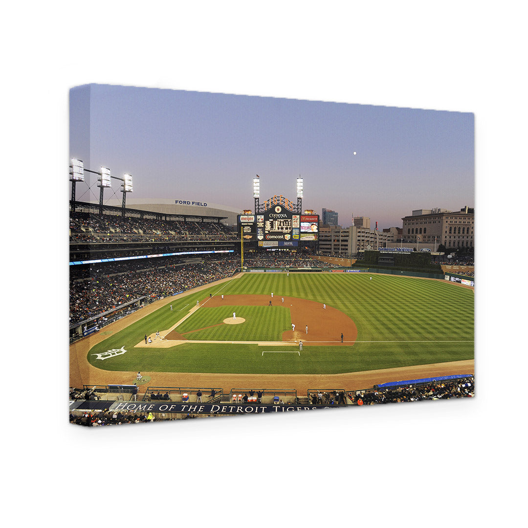 GALLERY WRAPPED CANVAS - COMERICA PARK