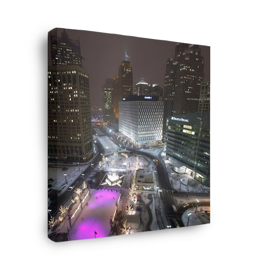 GALLERY WRAPPED CANVAS - CAMPUS MARTIUS