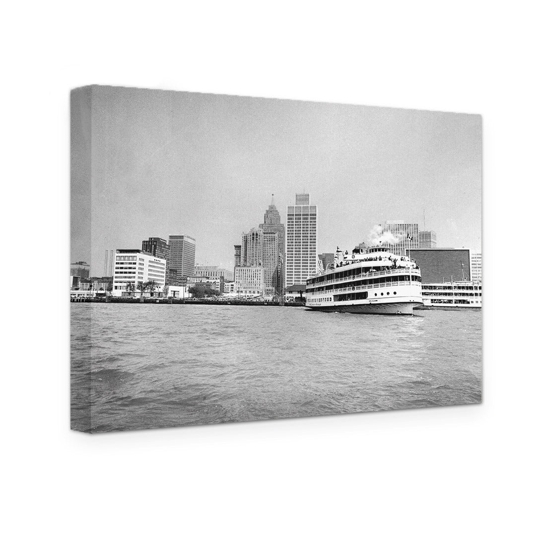 GALLERY WRAPPED CANVAS - BOB-LO BOAT STE. CLAIRE