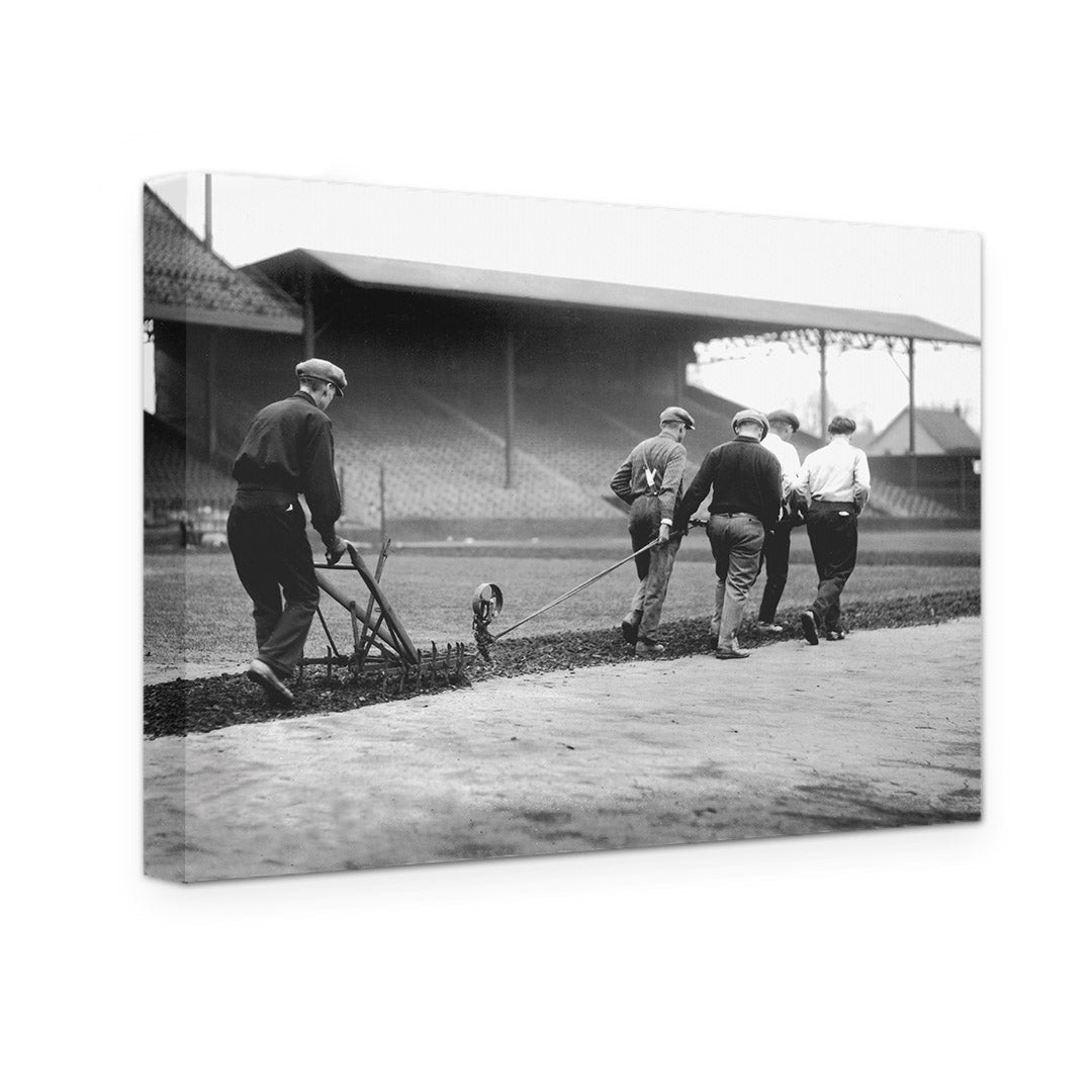 GALLERY WRAPPED CANVAS - DETROIT TIGERS NAVIN FIELD 1928