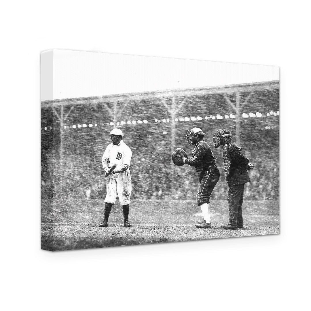 GALLERY WRAPPED CANVAS - DETROIT TIGERS OPENING DAY 1911