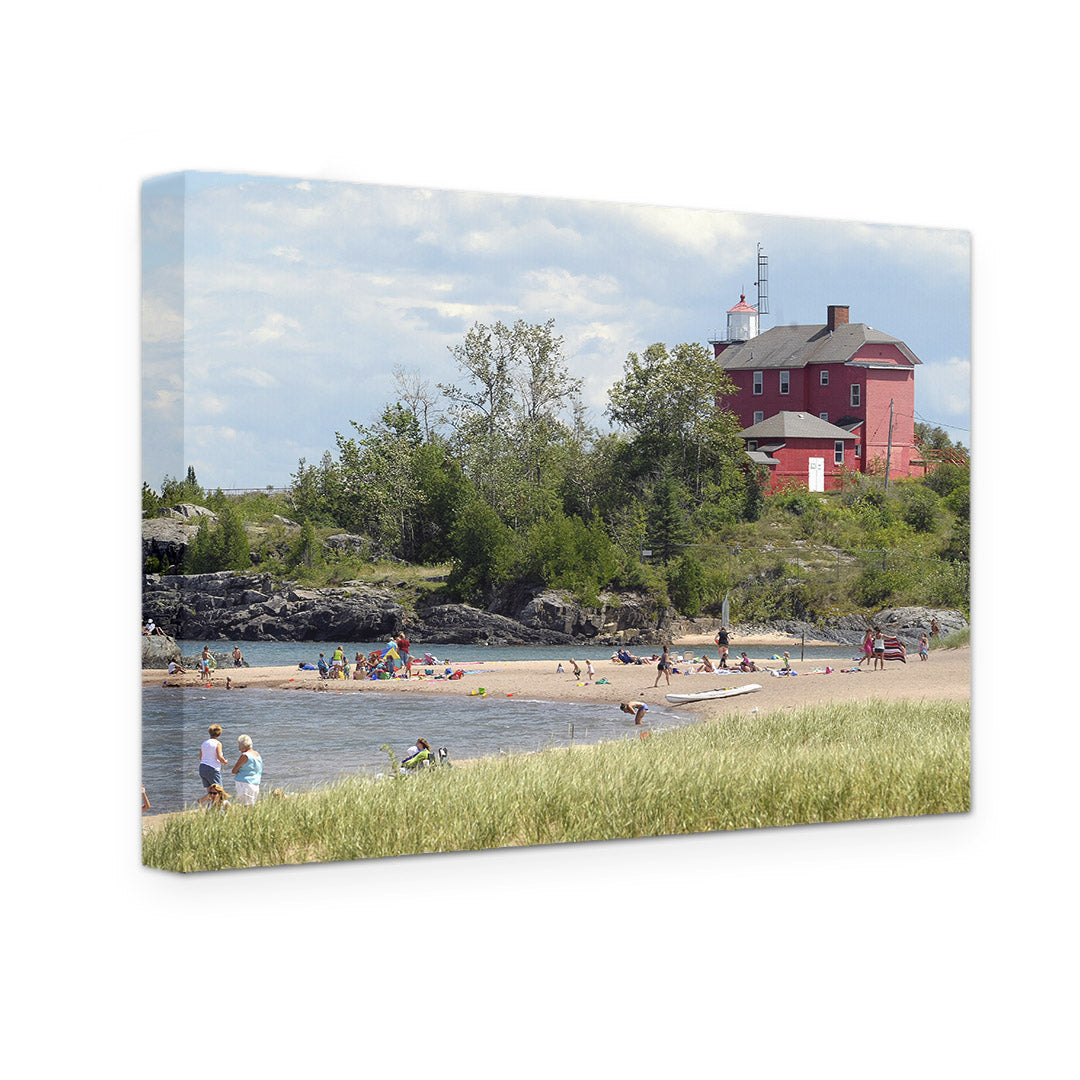 GALLERY WRAPPED CANVAS - MCCARTHY'S COVER LAKE SUPERIOR