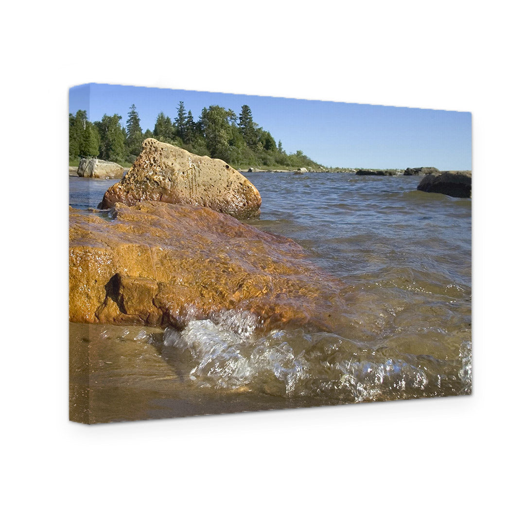 GALLERY WRAPPED CANVAS - COAST OF MANISTIQUE