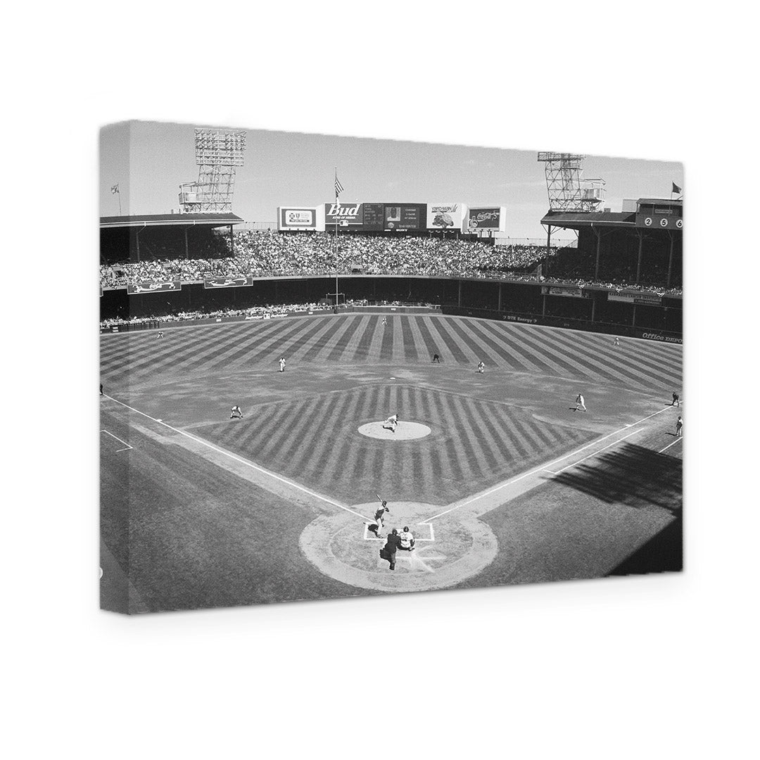 GALLERY WRAPPED CANVAS - DETROIT TIGERS OPENING DAY 1999