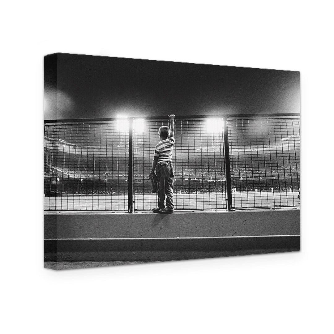 GALLERY WRAPPED CANVAS - TIGERS STADIUM