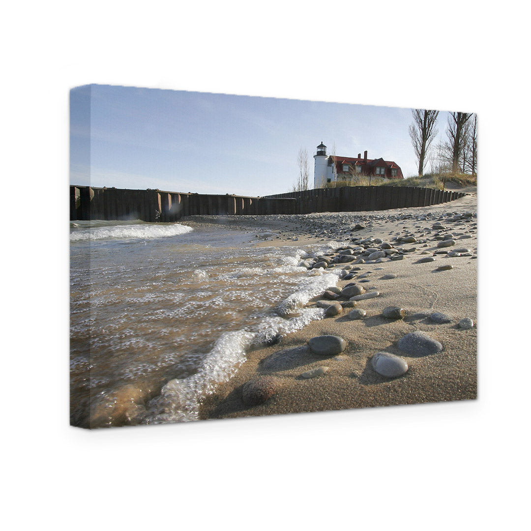 GALLERY WRAPPED CANVAS - POINT BETSIE LIGHTHOUSE