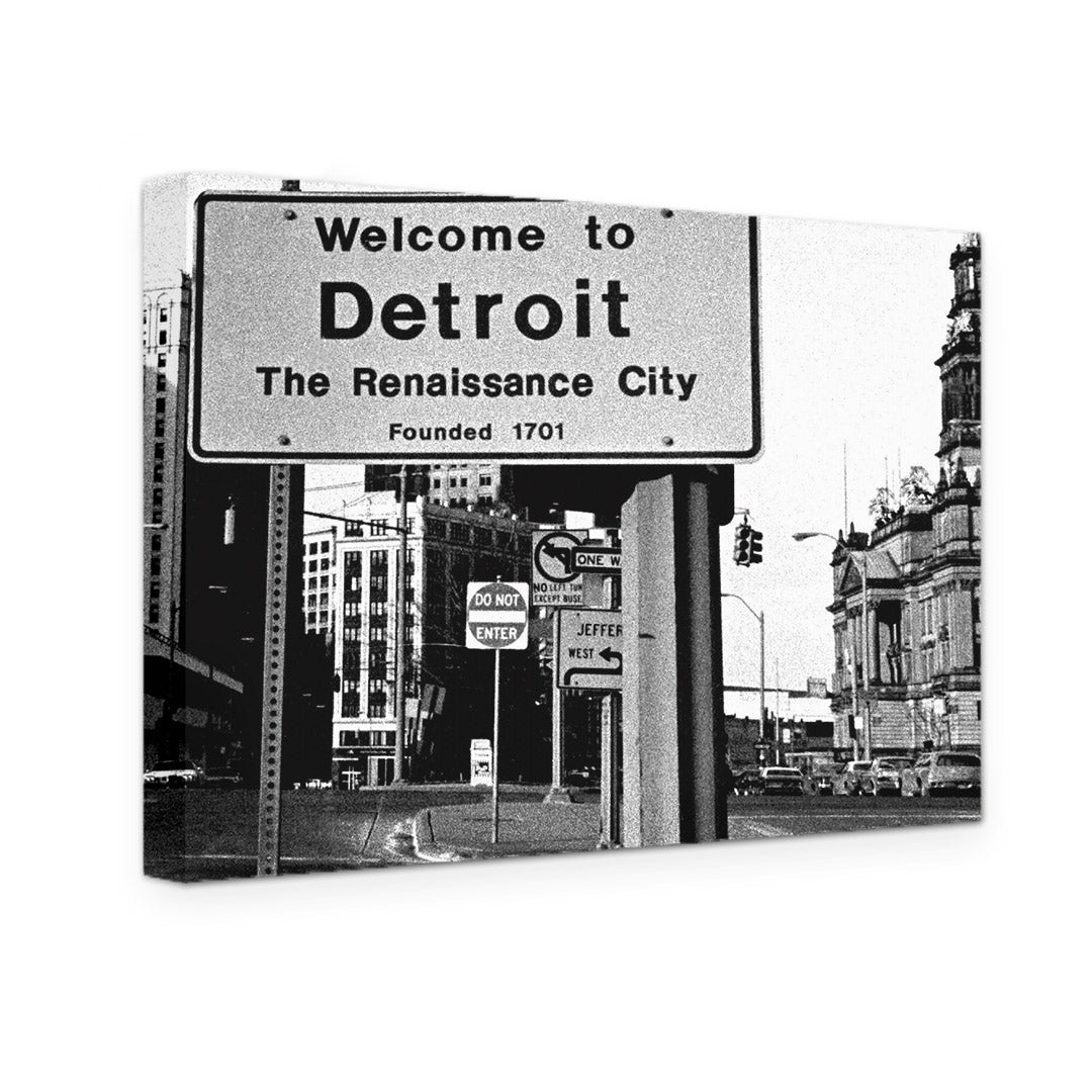 MUG 11oz - WELCOME TO DETROIT