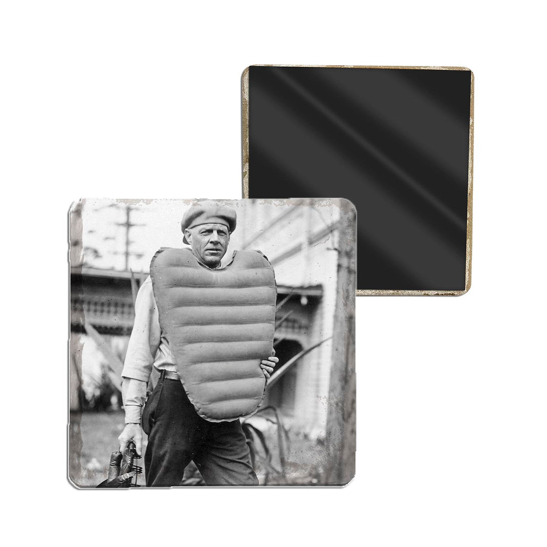 Stone Magnets - DETROIT TIGERS UMPIRE