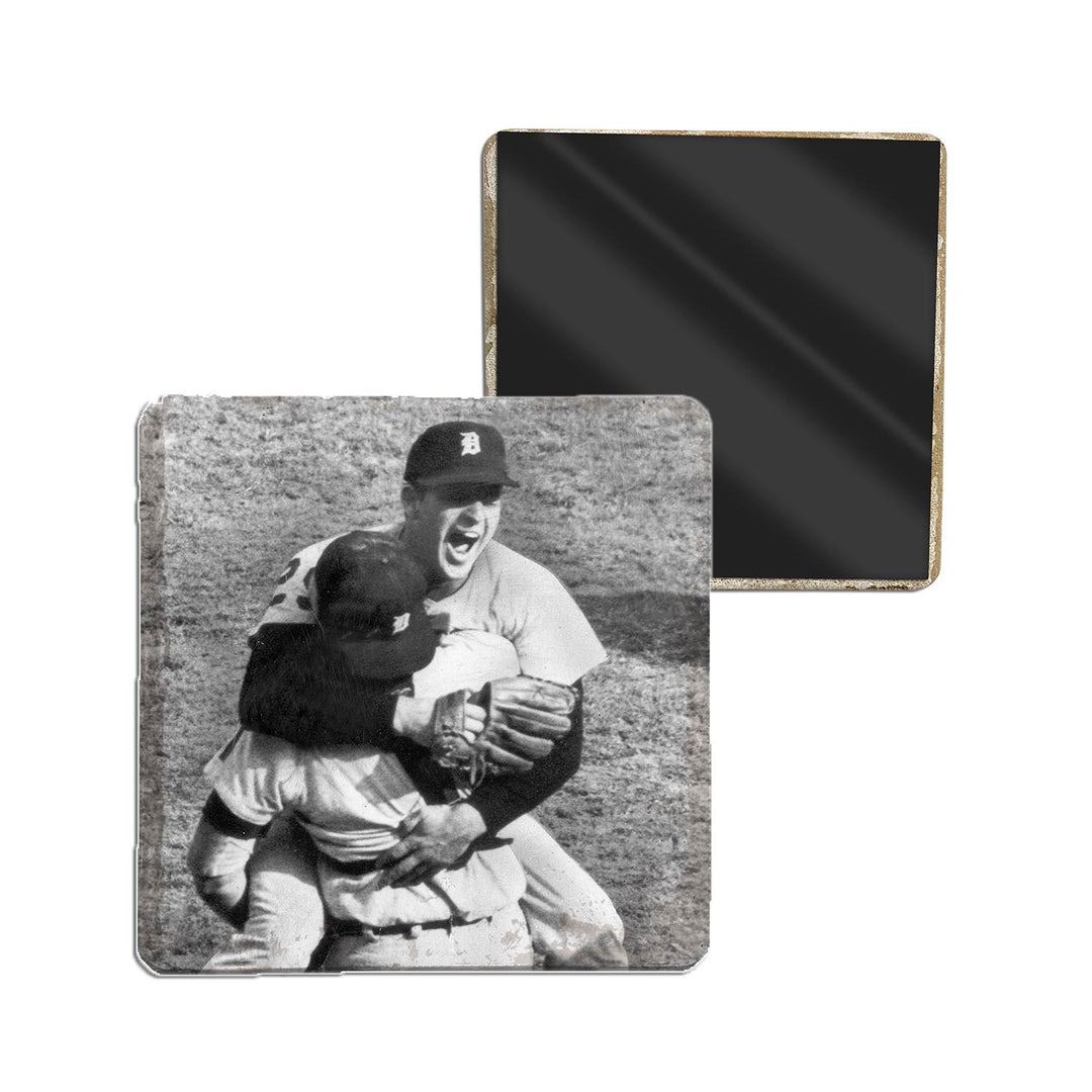 Stone Magnets - DETROIT TIGERS WORLD SERIES 1968