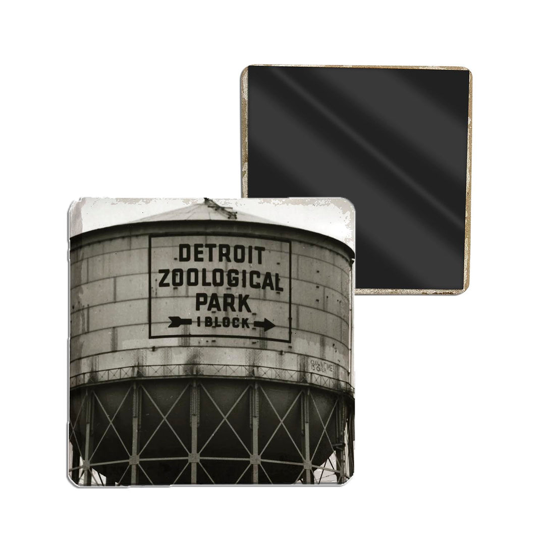 Stone Magnets - DETROIT WATER TOWER