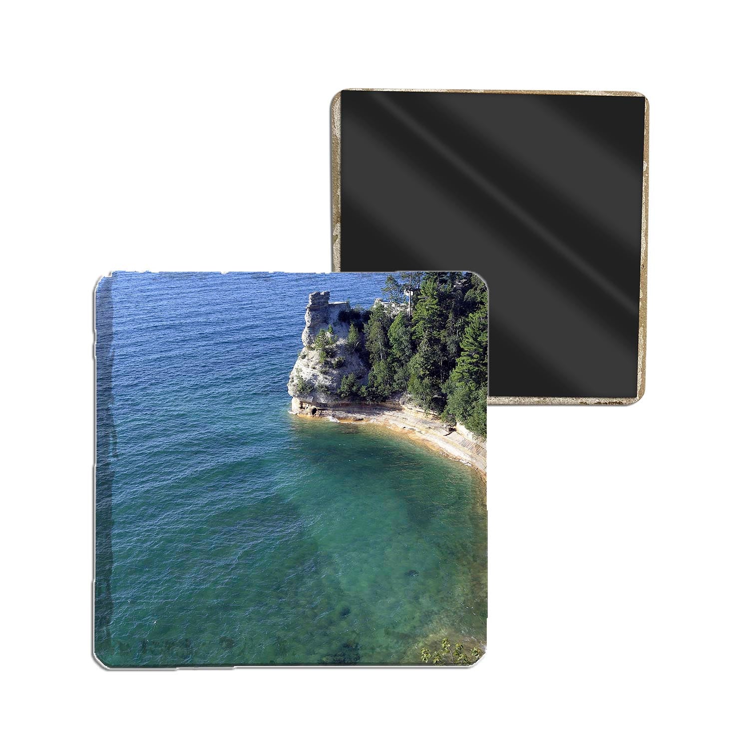 Stone Magnets - MICHIGAN PICTURED ROCKS LAKESHORE – Detroit News ...