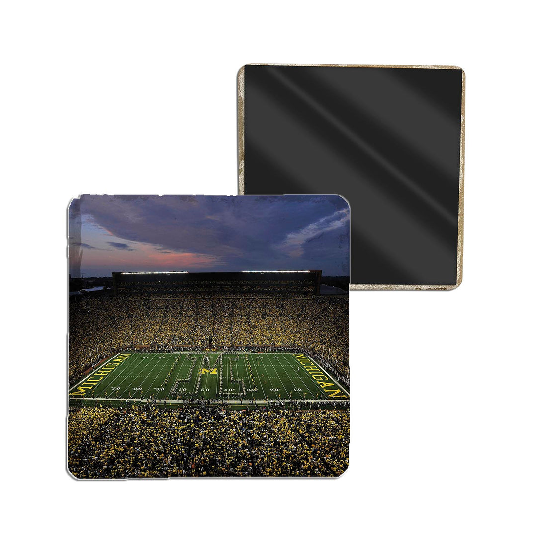 Stone Magnets - MICHIGAN STADIUM U OF M