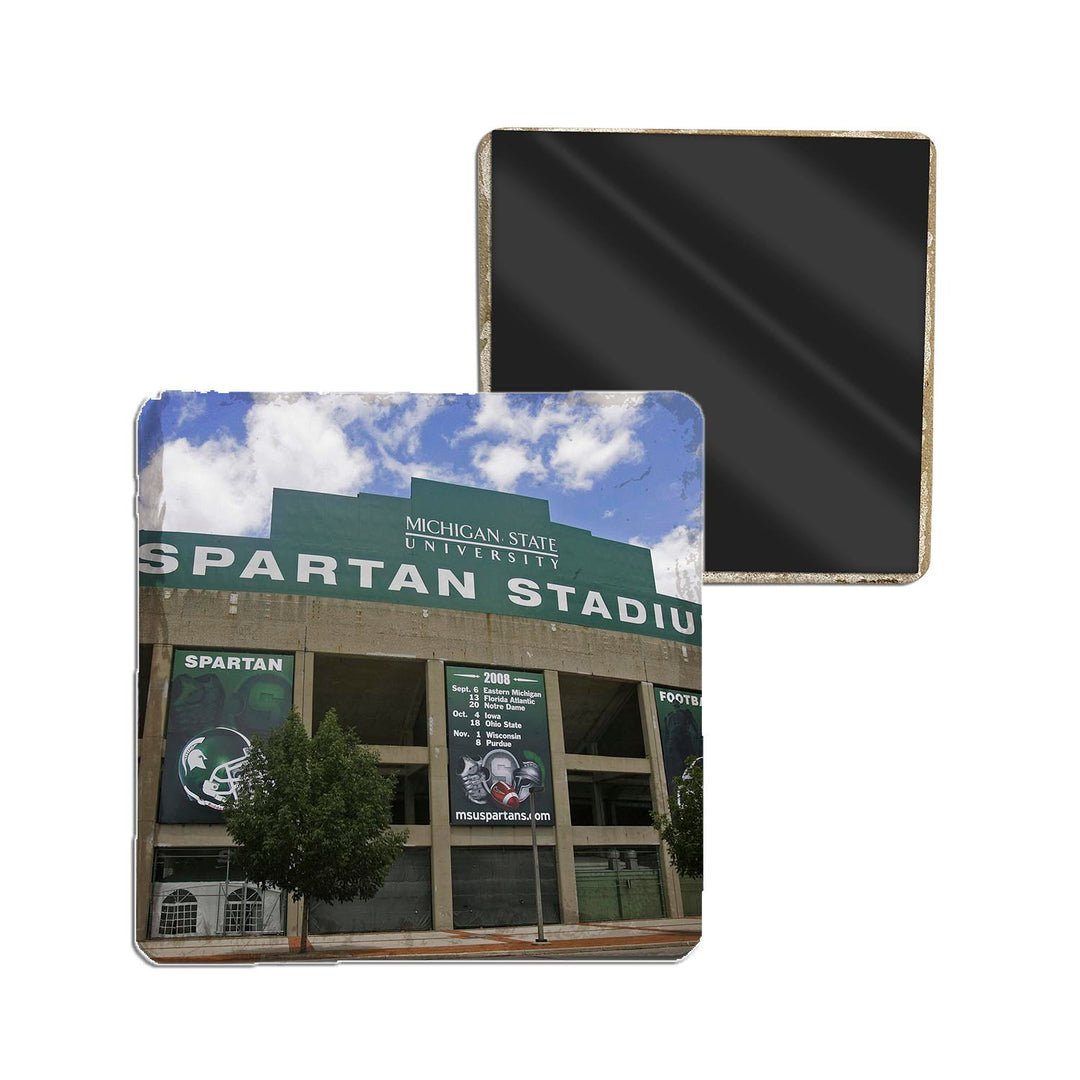 Stone Magnets - MSU SPARTAN STADIUM