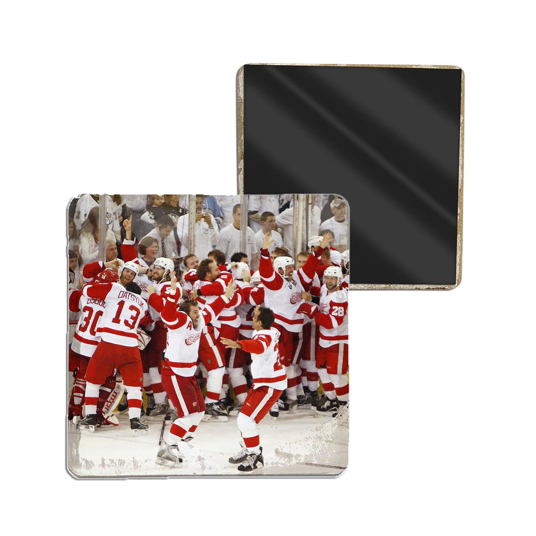 Stone Magnets - RED WINGS STANLEY CUP FINALS 2008
