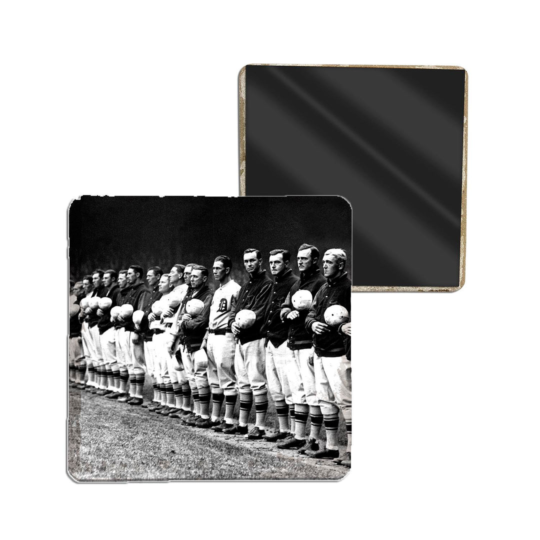 Stone Magnets - TIGERS OPENING DAY 1929