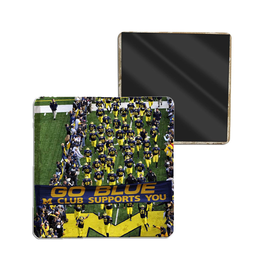 Stone Magnets - U OF M WOLVERINES