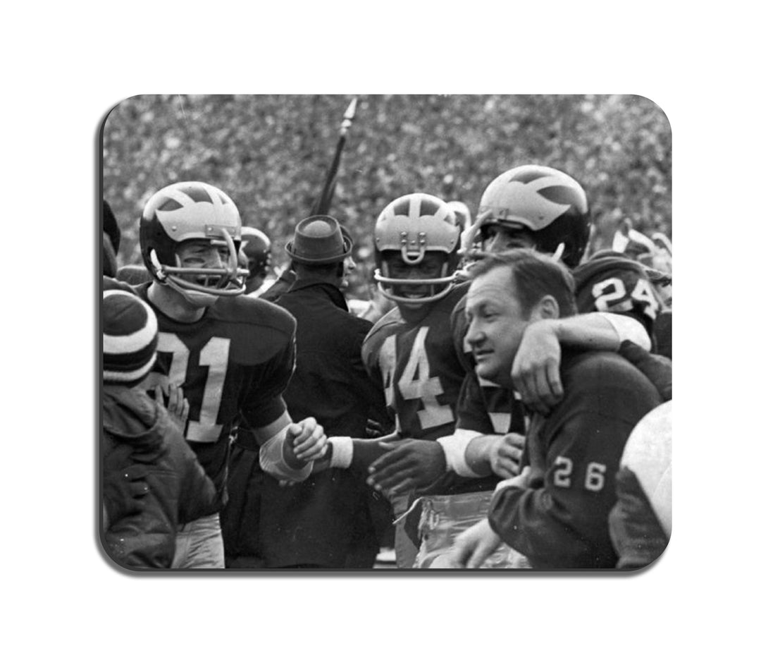 MOUSE PAD - BO SCHEMBECHLER 1969