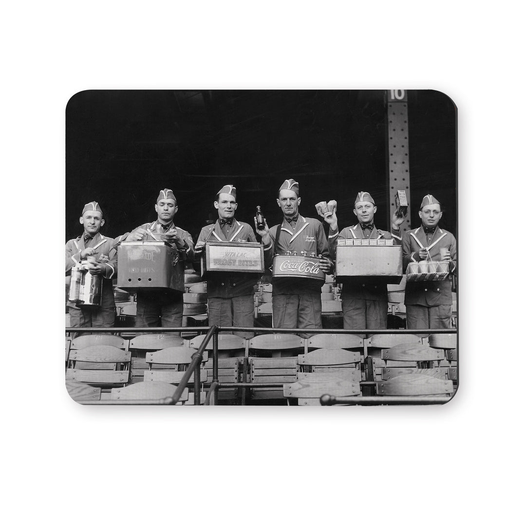 MOUSE PAD - BRIGGS STADIUM VENDORS 1938