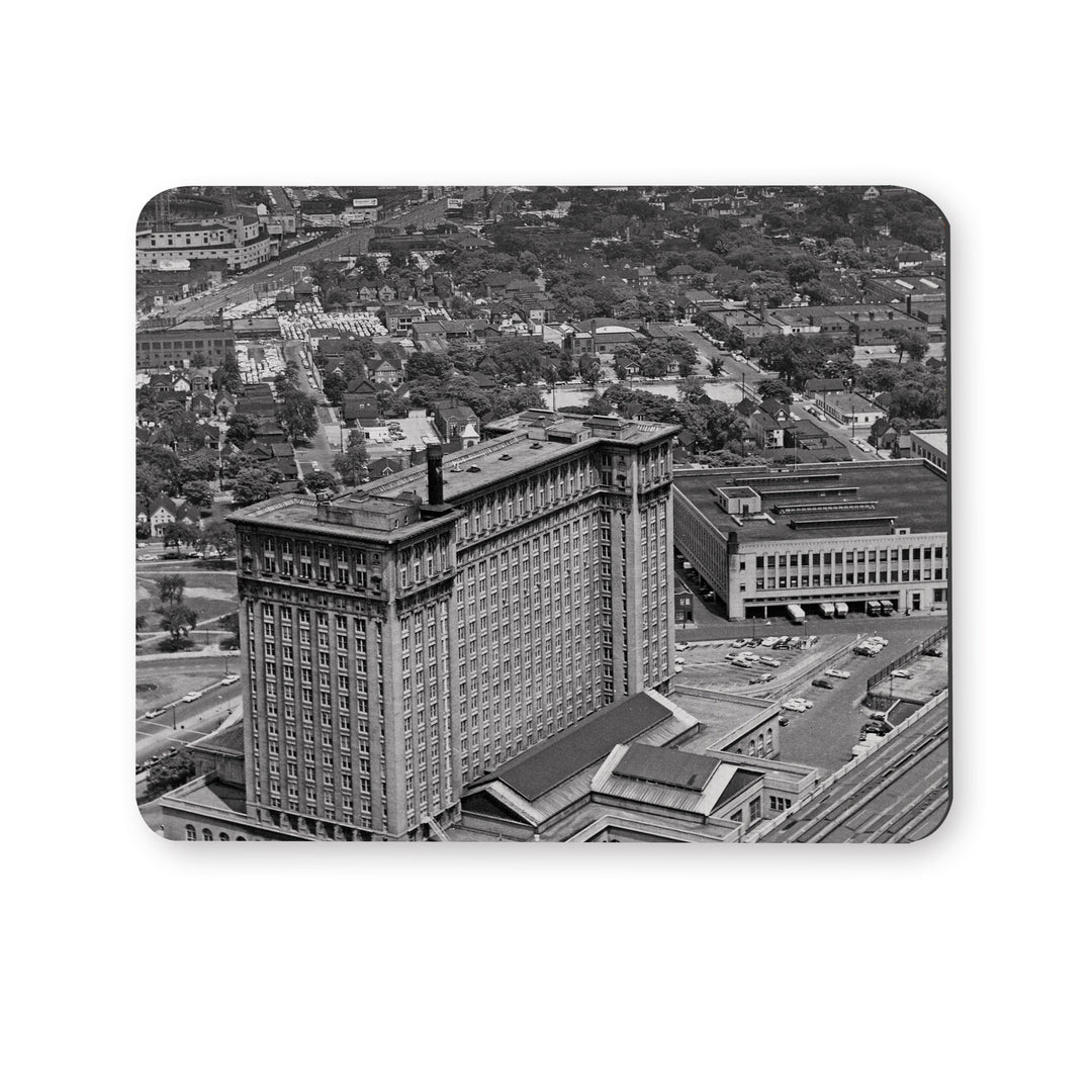 MOUSE PAD - DETROIT CENTRAL DEPOT 1937