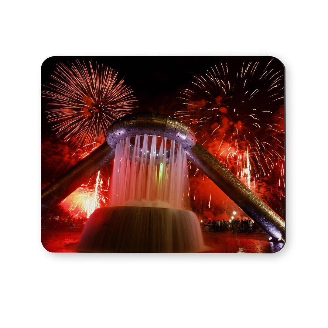 MOUSE PAD - DETROIT HART PLAZA