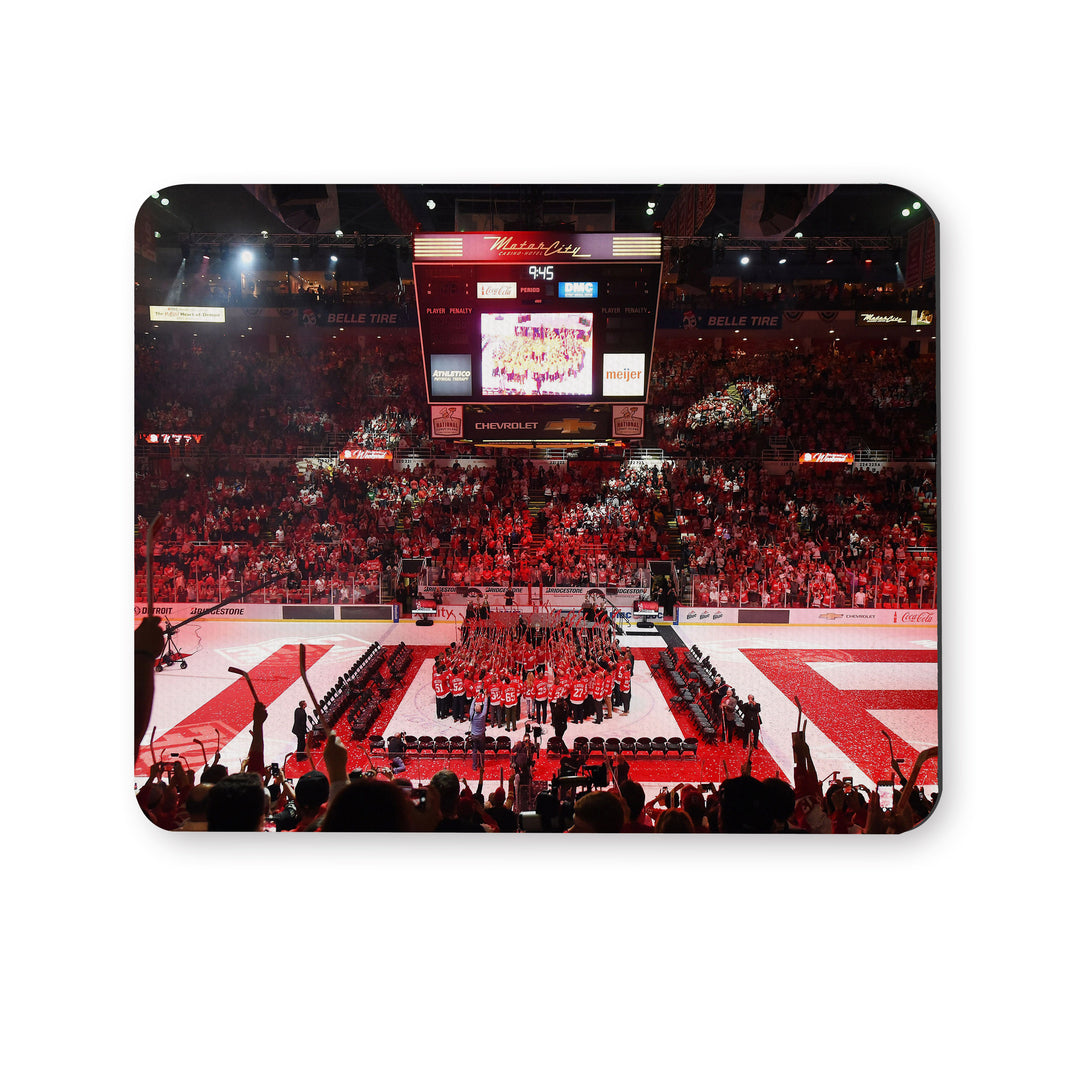 MOUSE PAD - DETROIT RED WINGS JOE LOUIS ARENA FAREWELL