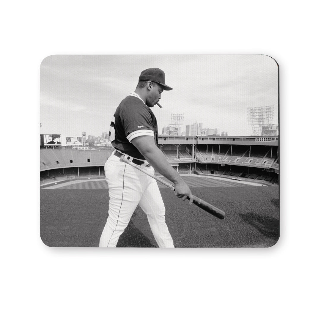 MOUSE PAD - DETROIT TIGERS CECIL FIELDER