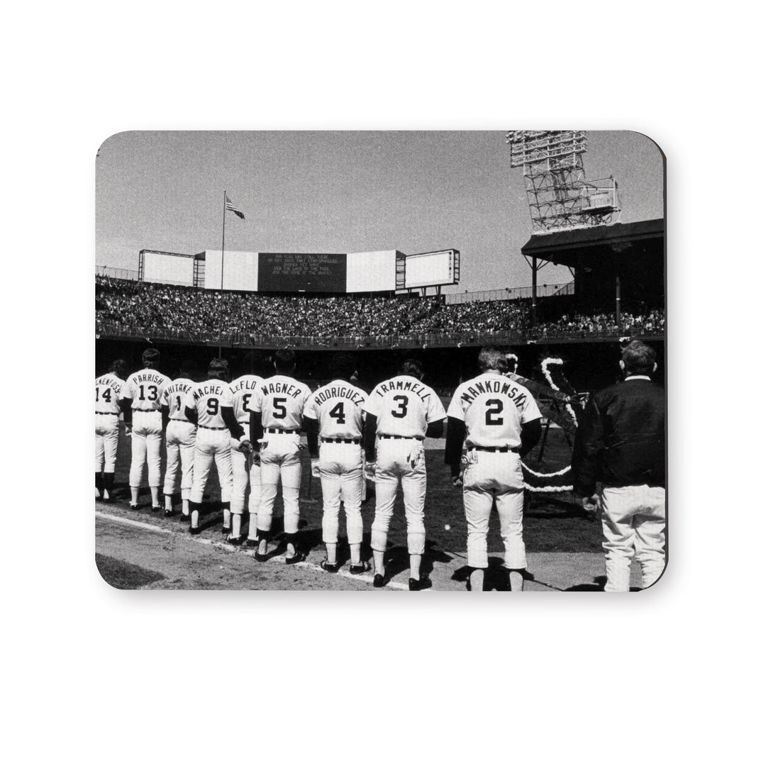 MOUSE PAD - DETROIT TIGERS OPENING DAY 1979