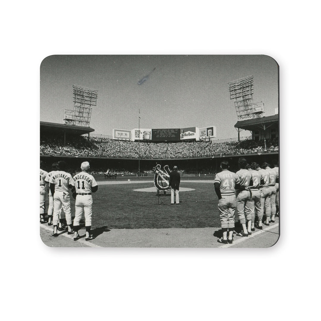 MOUSE PAD - DETROIT TIGERS OPENING DAY 1980