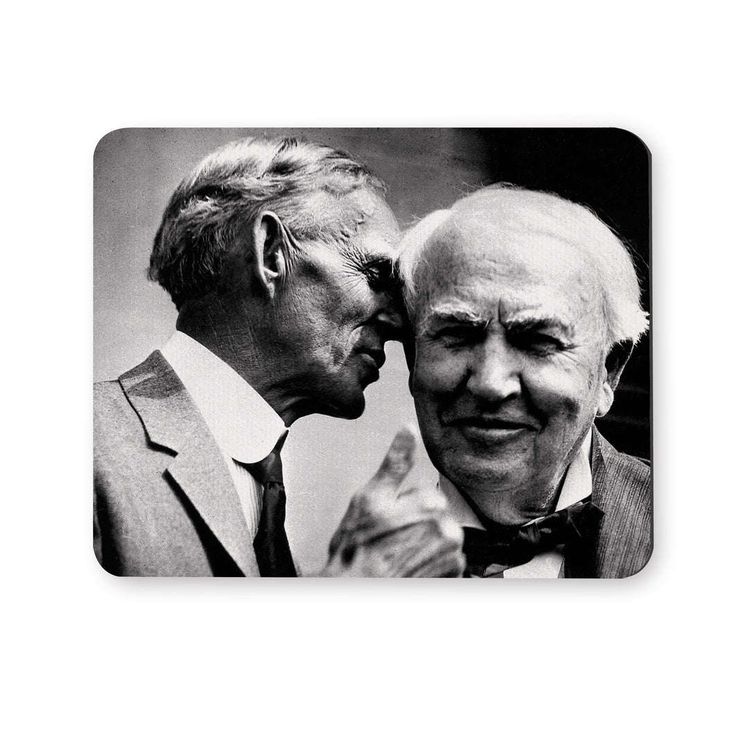 MOUSE PAD - HENRY FORD & THOMAS EDISON 1930