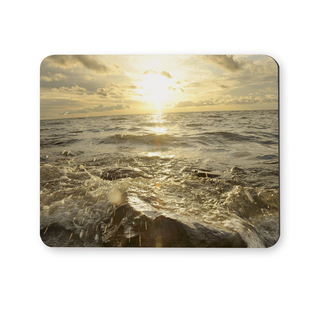 MOUSE PAD - MICHIGAN LAKE HURON SUNRISE