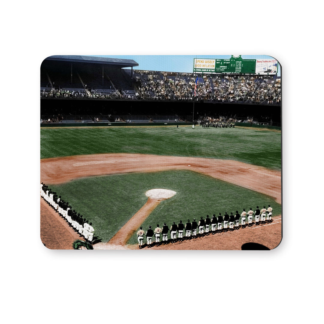 MOUSE PAD - TIGERS OPENING DAY 1945