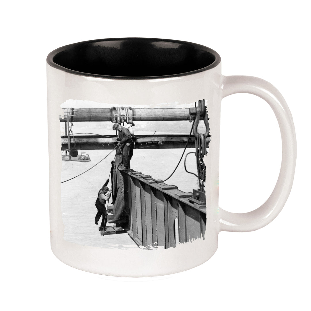 MUG 11oz - AMBASSADOR BRIDGE CONSTRUCTION 1929