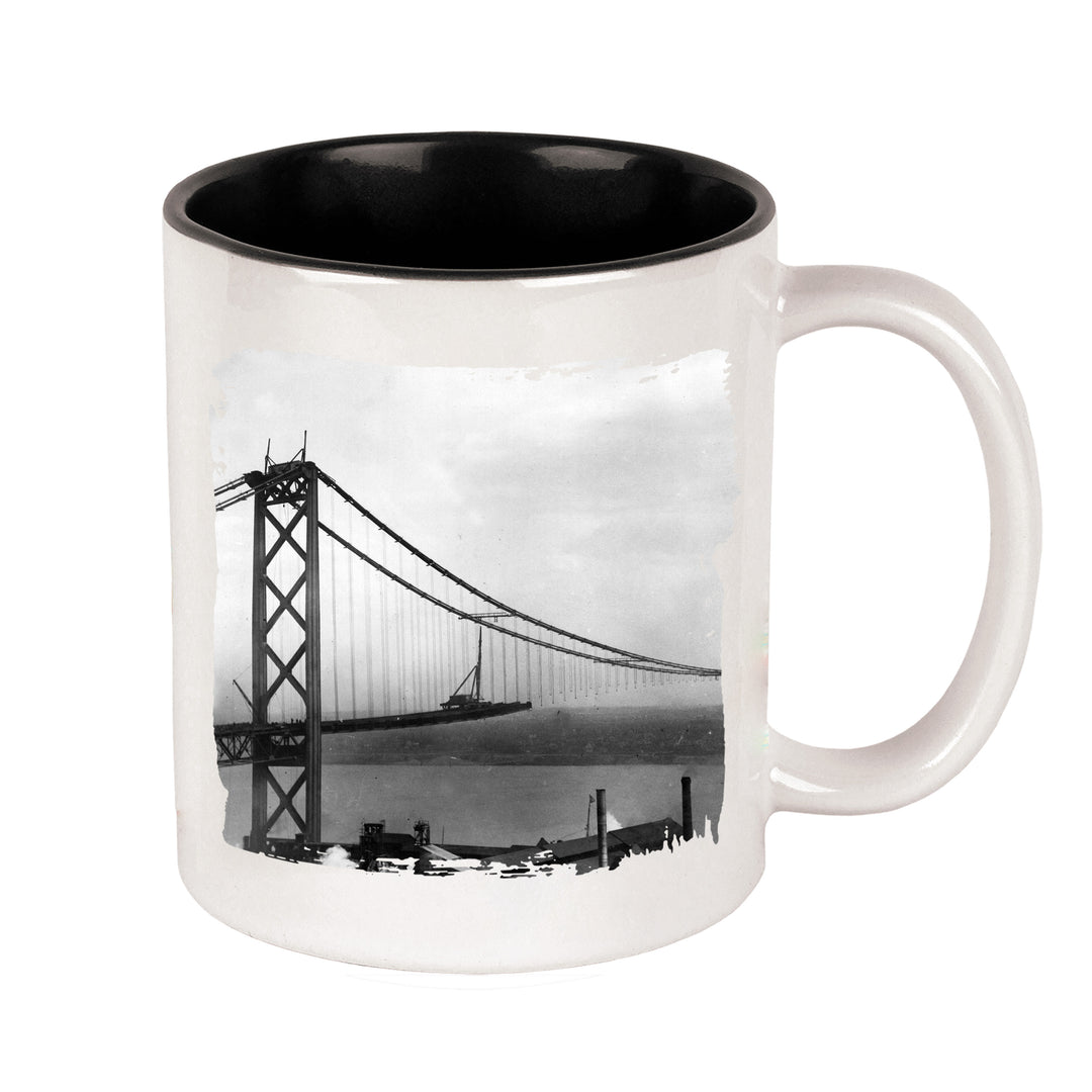 MUG 11oz - AMBASSADOR BRIDGE CONSTRUCTION 1929