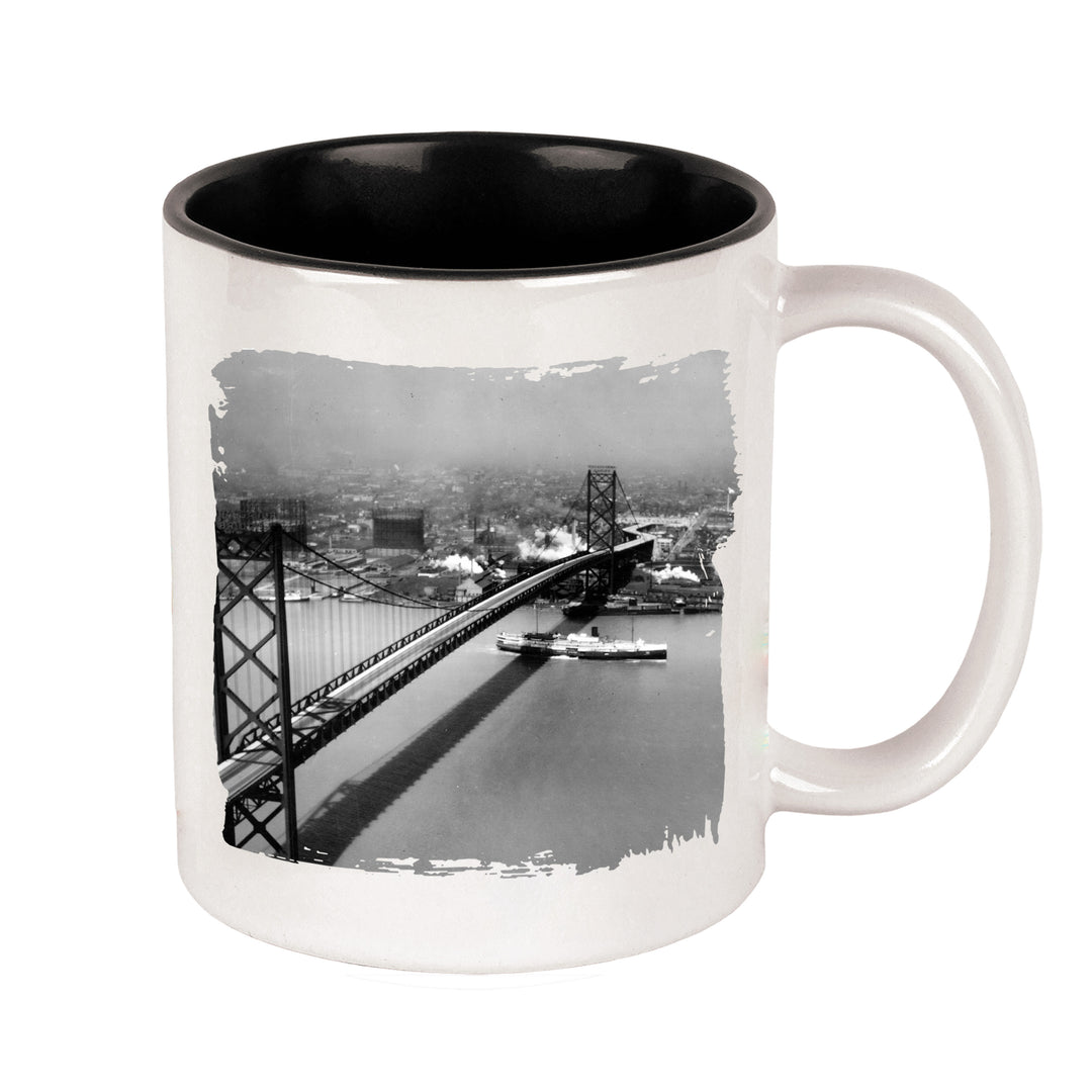 MUG 11oz - AMBASSADOR BRIDGE 1931