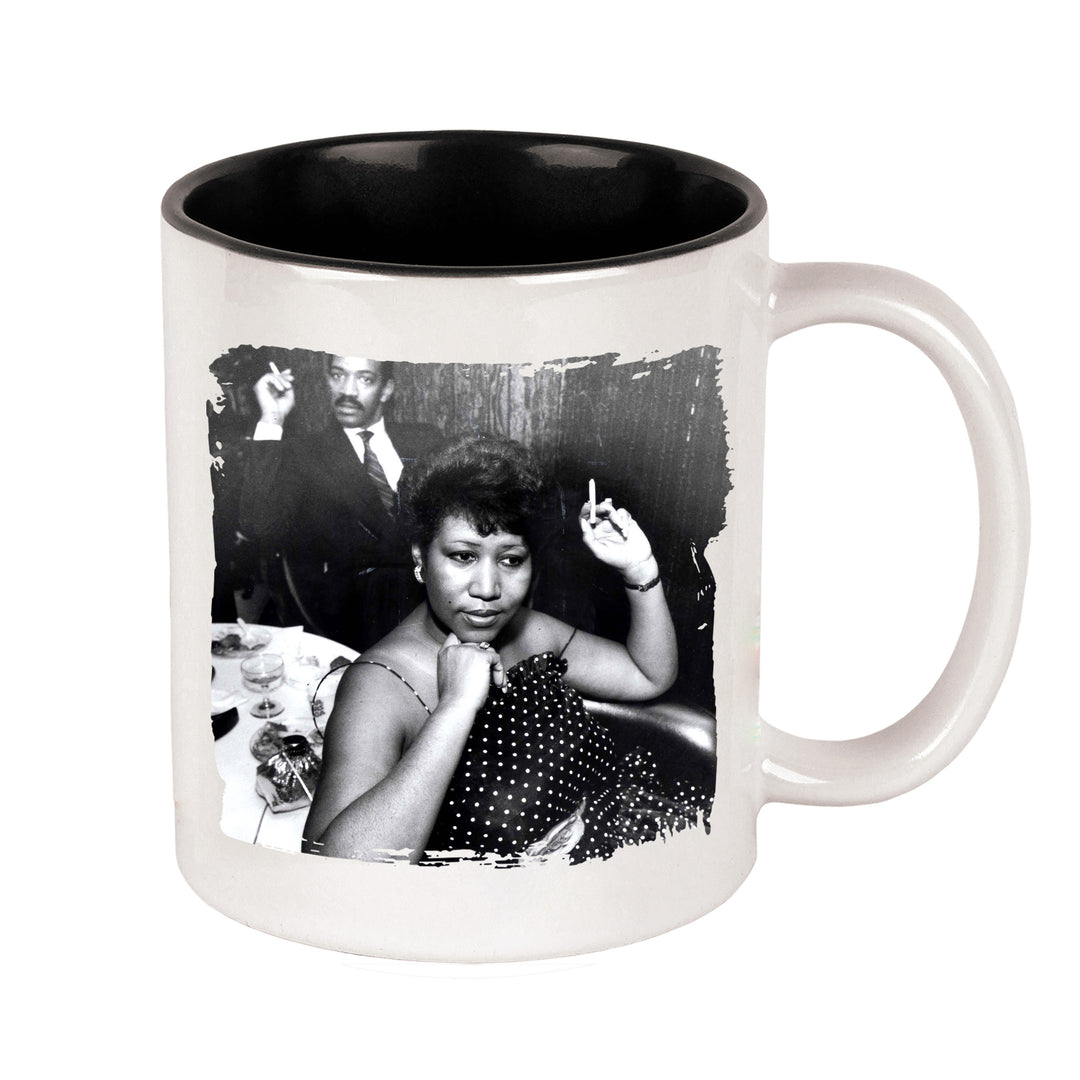 MUG 11oz - ARETHA FRANKLIN