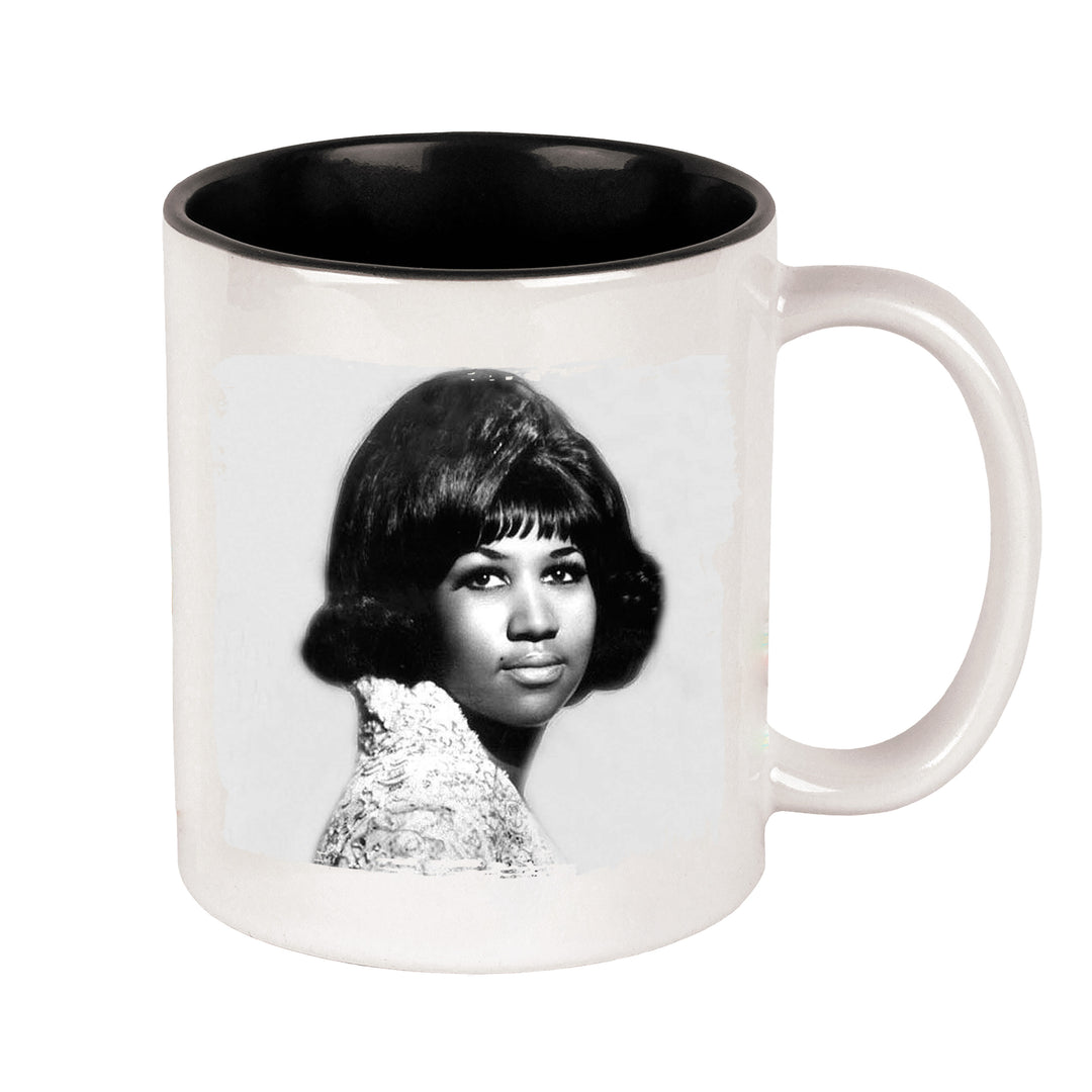 MUG 11oz - ARETHA FRANLIN