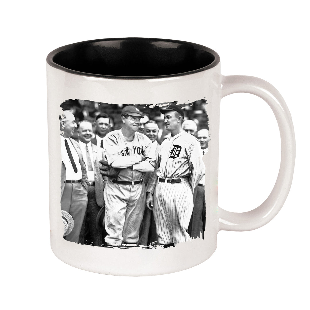 MUG 11oz - BABE RUTH & TY COBB 1934