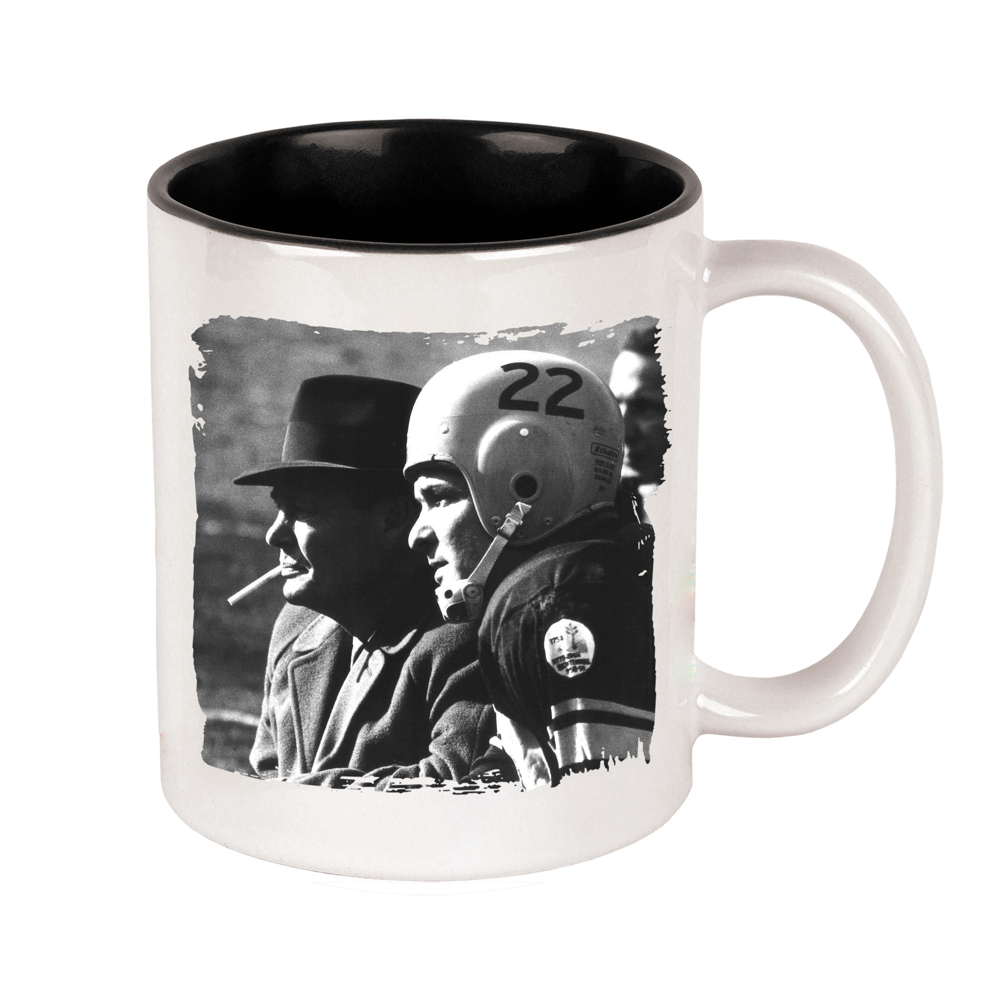 MUG 11oz - BOBBY LAYNE – Detroit News Photography