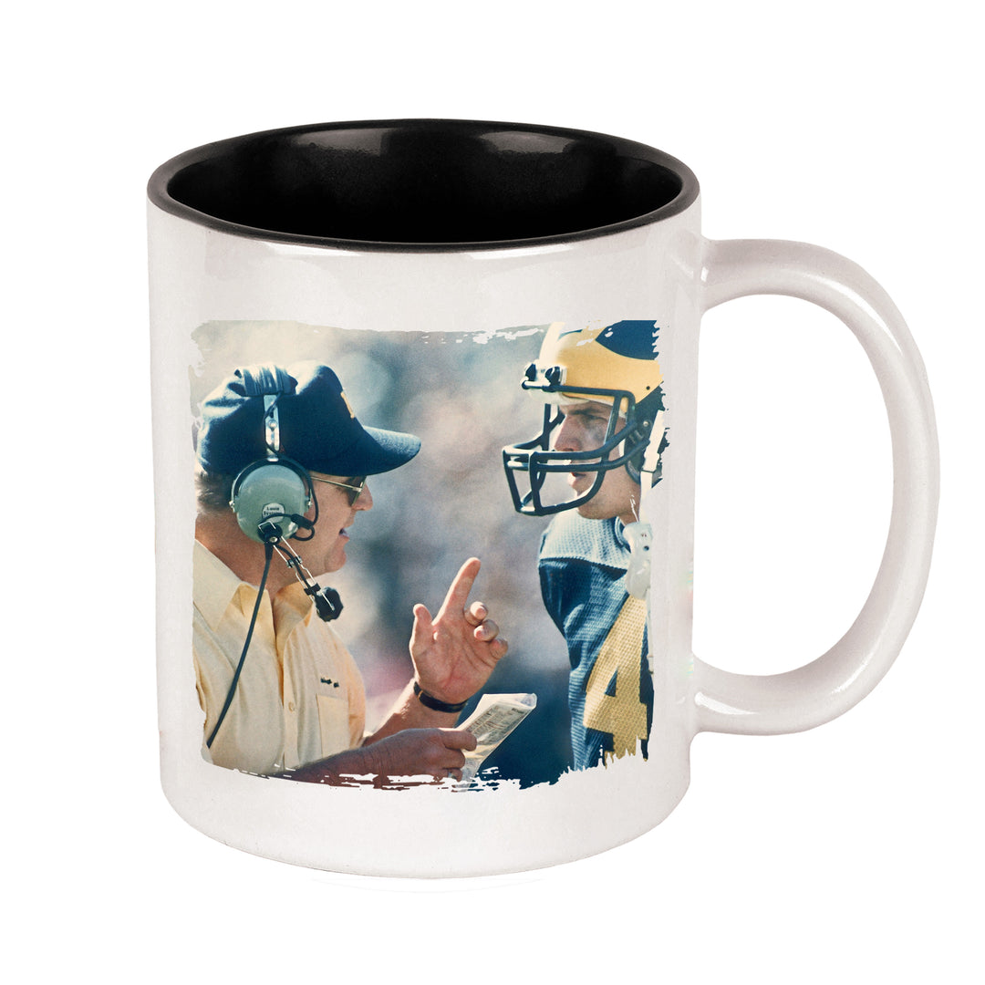 MUG 11oz - BO SCHEMBECHLER AND JIM HARBAUGH