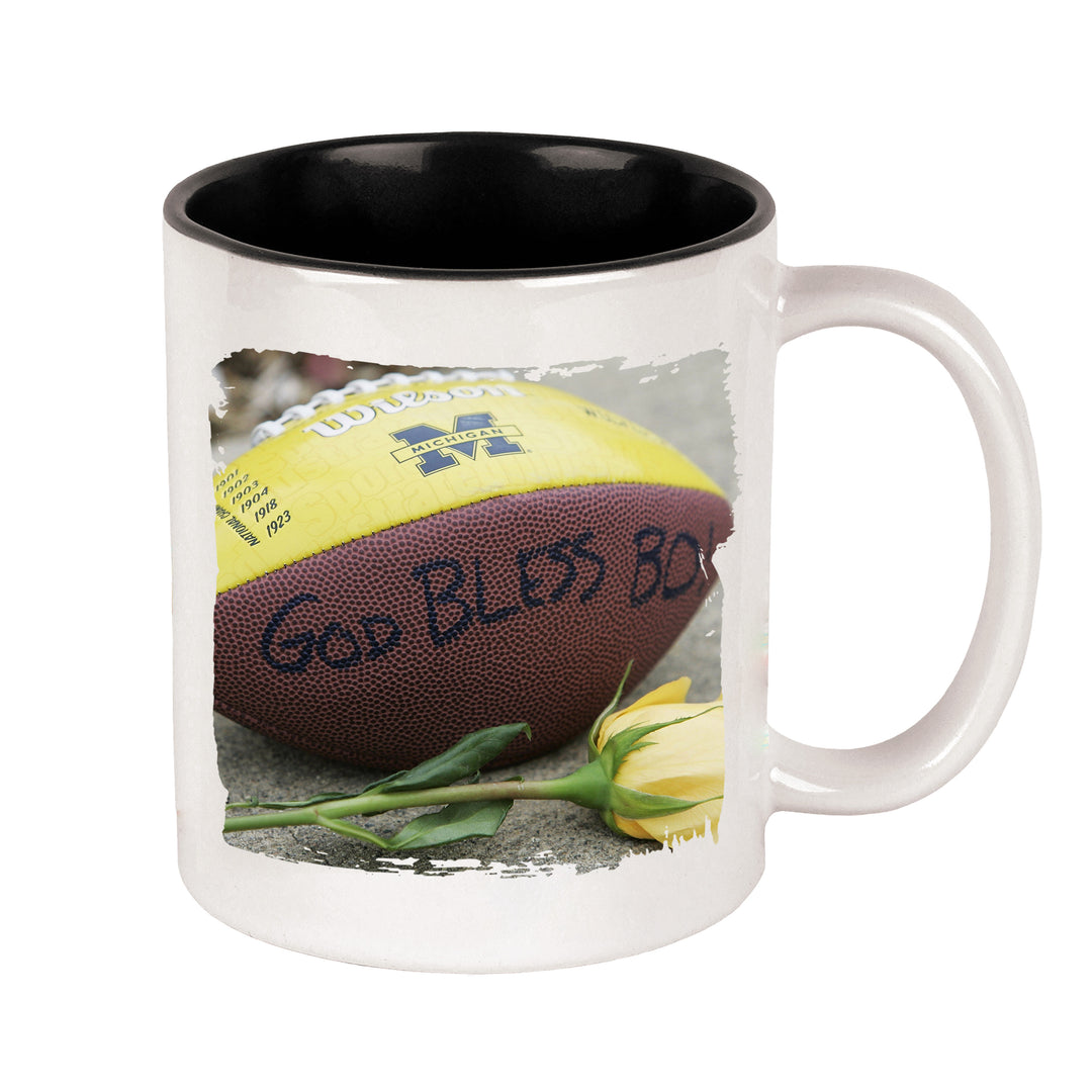 MUG 11oz - BO SCHEMBECHLER MEMORIAL FOOTBALL