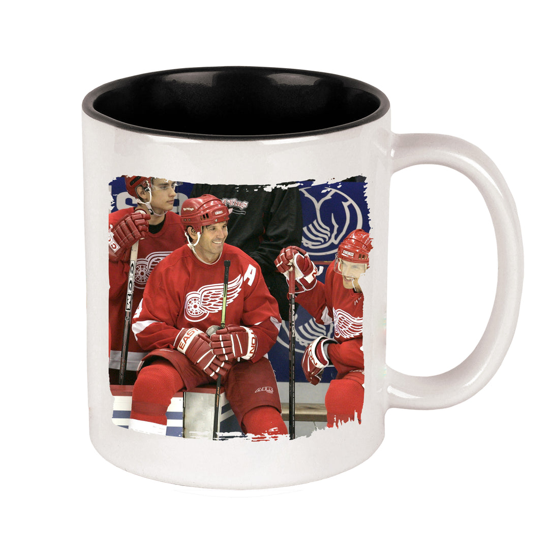 MUG 11oz - BRENDAN SHANAHAN AND STEVE YZERMAN