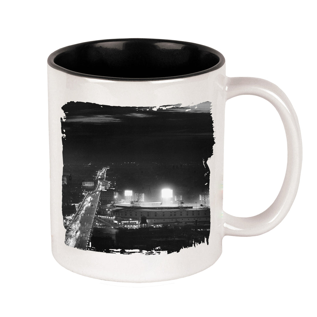 MUG 11oz - BRIGGS STADIUM FIRST NIGHT GAME, JUNE 15, 1948