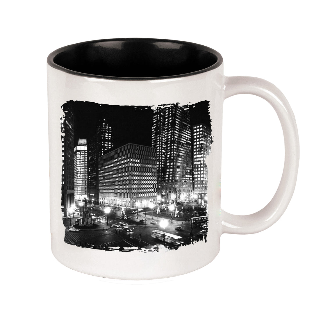 MUG 11oz - CADILLAC SQUARE CIRCA 1964