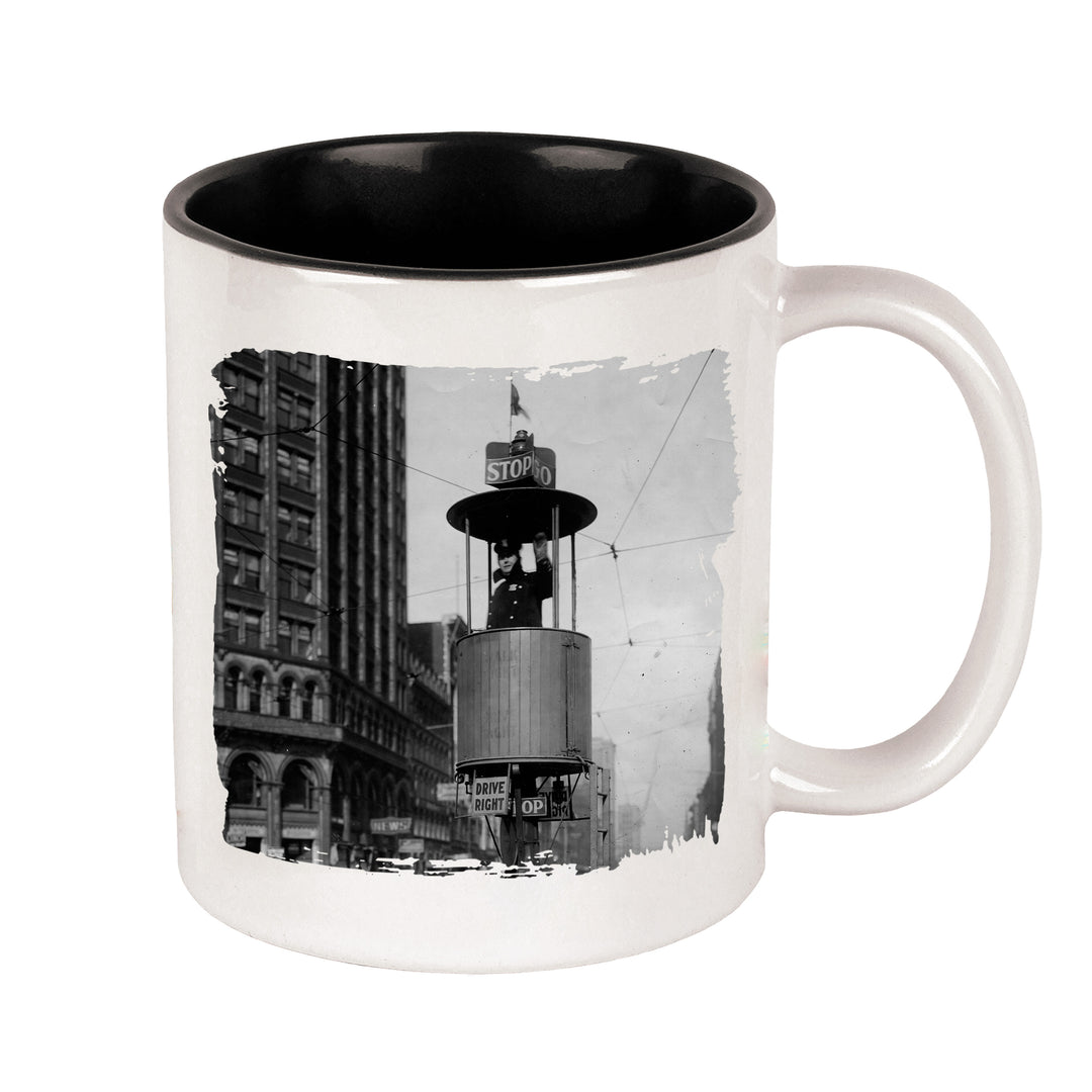 MUG 11oz - CAMPUS MARTIUS FIRST MANNED TRAFFIC SIGNAL