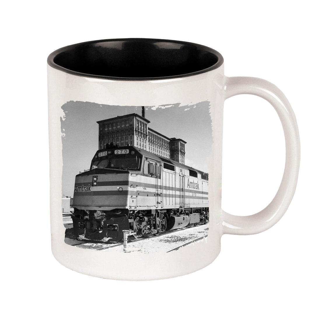 MUG 11oz - CENTRAL STATION LAST TRAIN OUT 1988